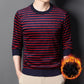 🔥44%OFF Christmas Sale🔥Men's Warm Striped Cozy Fashion Sweater - Buy 2 Get Free Shipping