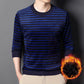 🔥44%OFF Christmas Sale🔥Men's Warm Striped Cozy Fashion Sweater - Buy 2 Get Free Shipping