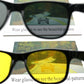 Mode Anti-Blauw Licht Polarisatie Zonnebril