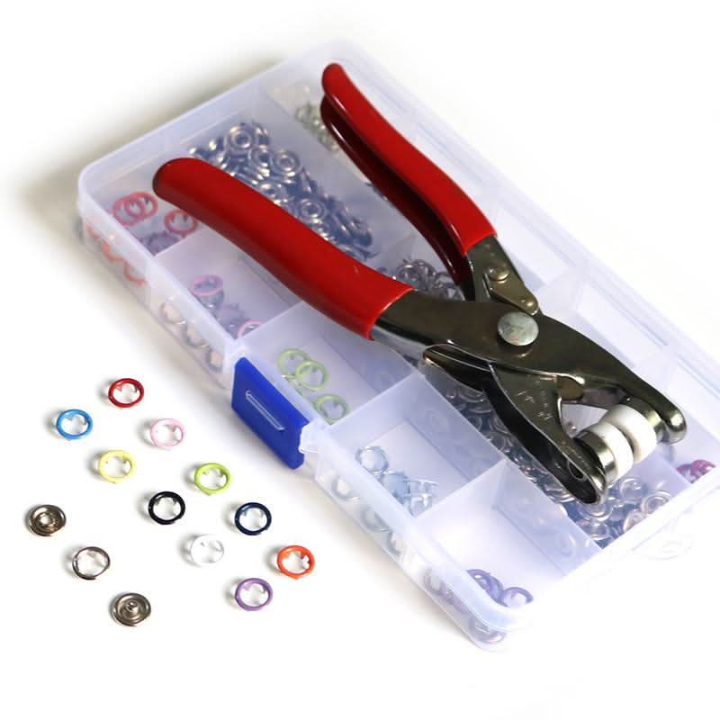 🔥50% korting op de laatste dag🔥Snap Button DIY Craft Kit