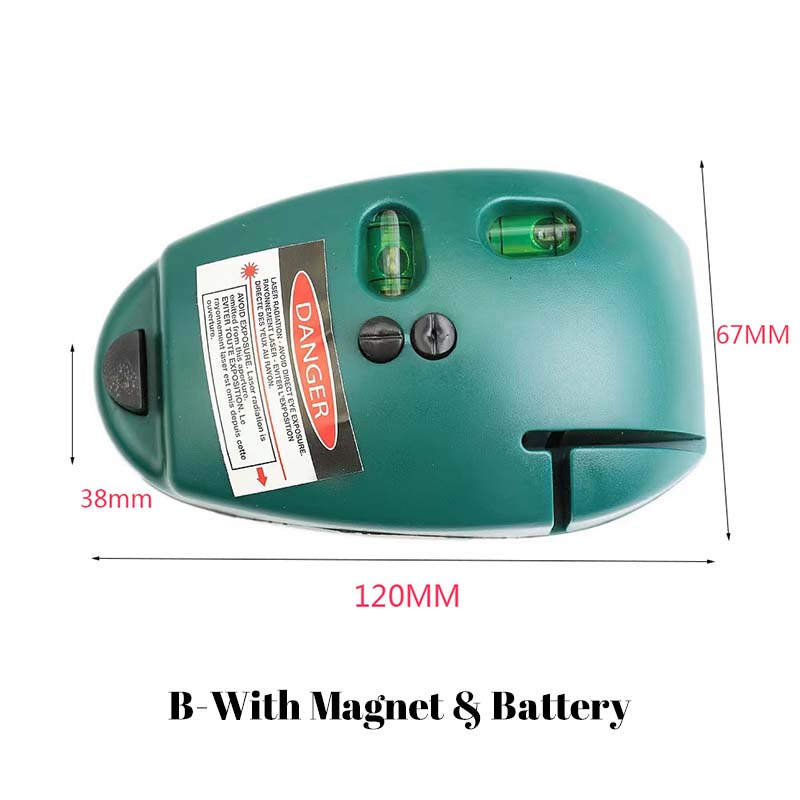 🔥90 graden haakse infraroodlaser