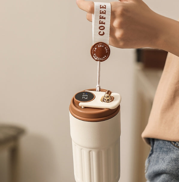 49% KORTING Cadeau-idee🔥Koffiekopjes met temperatuurweergave😊