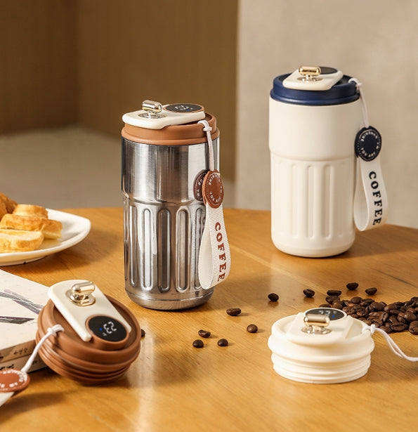 49% KORTING Cadeau-idee🔥Koffiekopjes met temperatuurweergave😊