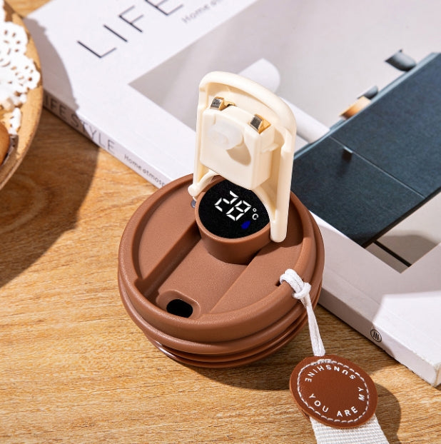 49% KORTING Cadeau-idee🔥Koffiekopjes met temperatuurweergave😊