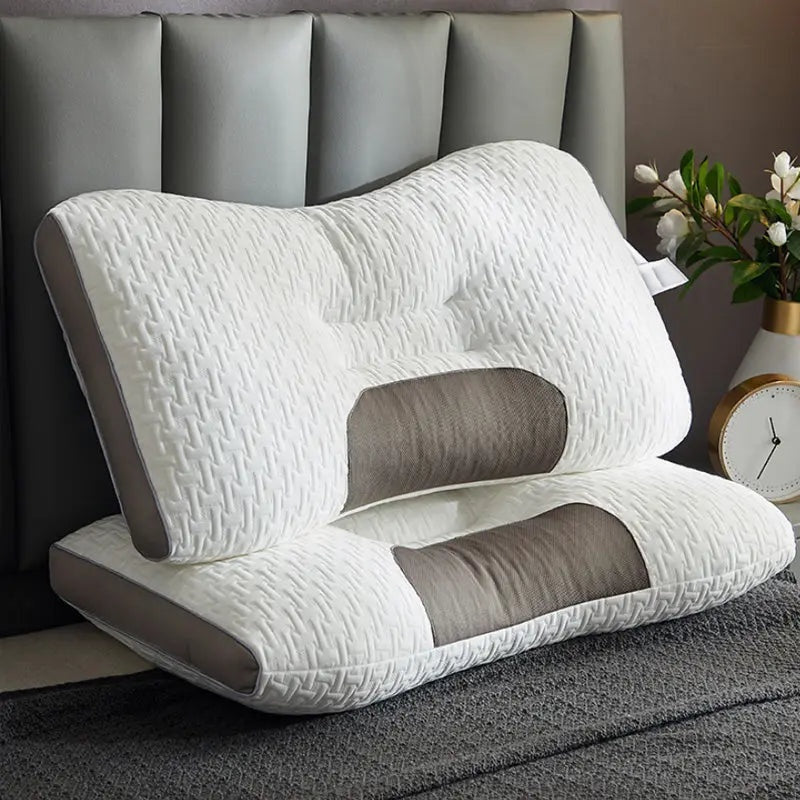 🔥🔥 Kussens Slaapkussen Hoogwaardige Kern Ergonomisch Contour Kussen Geschikt voor Comfortabel Slapen
