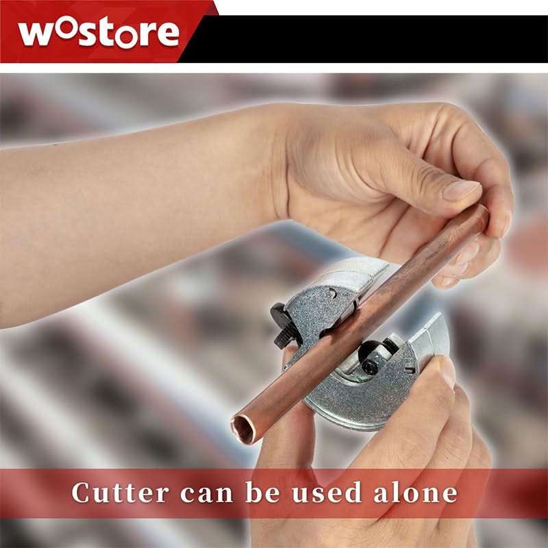 🔥50% korting🔥 3-delige pijpsnijder met ratel