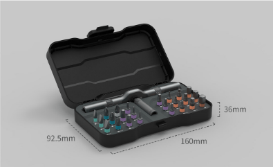 🔩 60% korting 🛠️ 24-in-1 schroevendraaierset – Magnetisch, compact en draagbaar, ideaal voor reparaties en doe-het-zelf 🔧📦