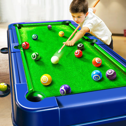 Compacte 6-in-1 Draagbare Spelen Tafel Set