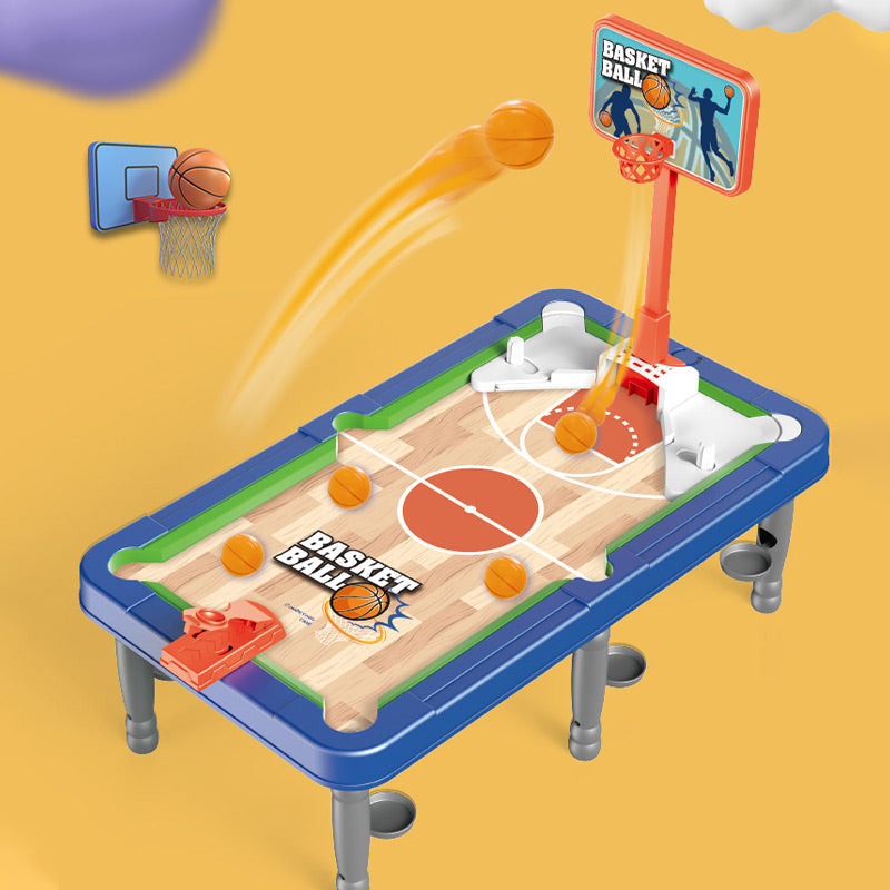 Compacte 6-in-1 Draagbare Spelen Tafel Set