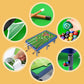Compacte 6-in-1 Draagbare Spelen Tafel Set