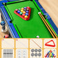 Compacte 6-in-1 Draagbare Spelen Tafel Set