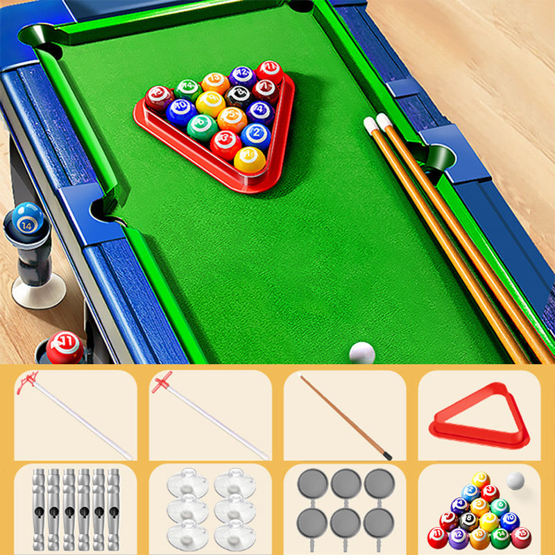 Compacte 6-in-1 Draagbare Spelen Tafel Set