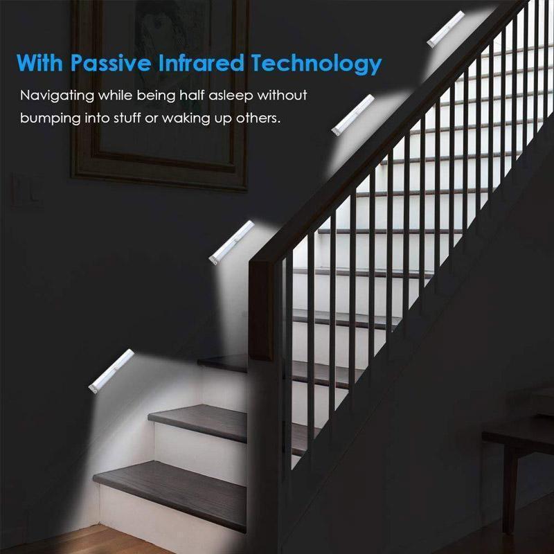 🏆2025 Hot Sale 49% korting🔥LED Slimme magnetische bewegingssensorlamp