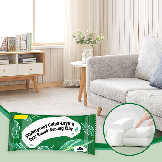 🔧💧 50% korting! Waterdichte reparatieklei – droogt in 30 min, dicht scheuren & lekkages, sterk als rubber – geen gedoe!