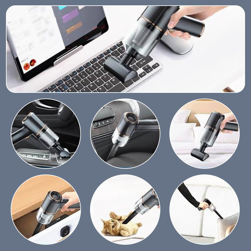 🔥Gratis verzending✈️Draadloze handstofzuiger