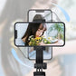 📱 50% korting! Slimme selfiestick – automatische gezichtsherkenning, 360° rotatie & ingebouwde camera. Inclusief 2 fill lights – tot 180 cm! ✨🤳
