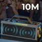200W Bluetooth Karaoke Luidspreker met Draadloze Microfoon