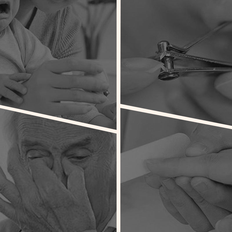 🔥 LAATSTE DAG AANBIEDING - 50% KORTING 🔥💅2-in-1 Elektrische Nagelknipper & Polijster