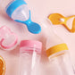 👼 Knijpbare Babyvoedingsfles met Lepel