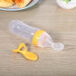 👼 Knijpbare Babyvoedingsfles met Lepel
