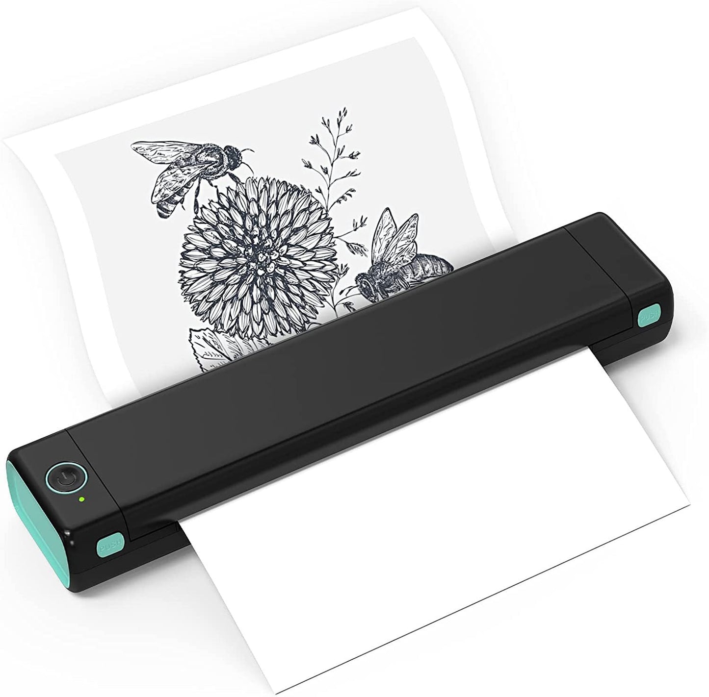 🚀🖨️ 50% korting! Mini-printer 2026 – 📚 voor studie & werk, 🎨 tattoo-designs, 🧳 draagbaar & draadloos!