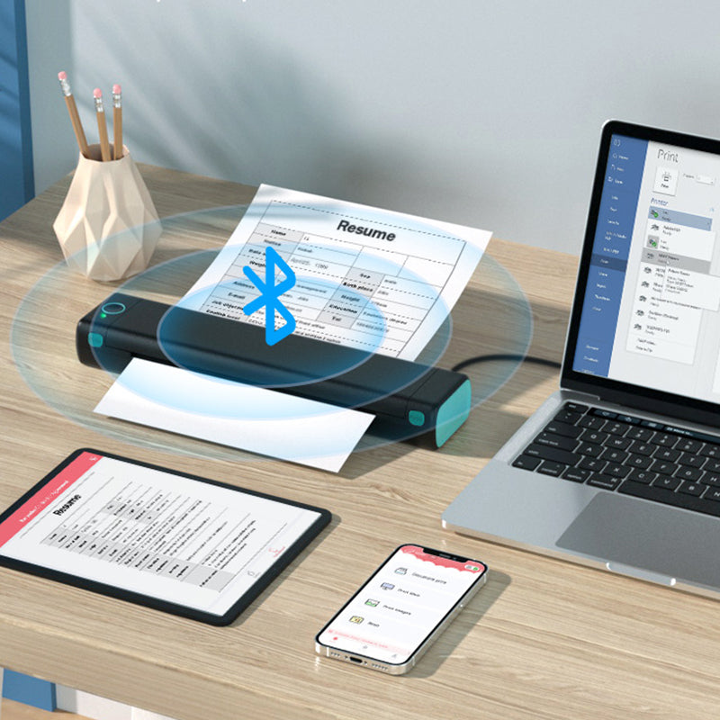 🚀🖨️ 50% korting! Mini-printer 2026 – 📚 voor studie & werk, 🎨 tattoo-designs, 🧳 draagbaar & draadloos!