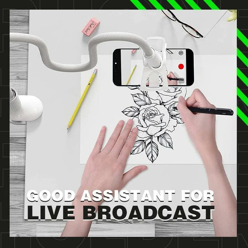 Flexibele Telefoonhouder voor op Het Bureau