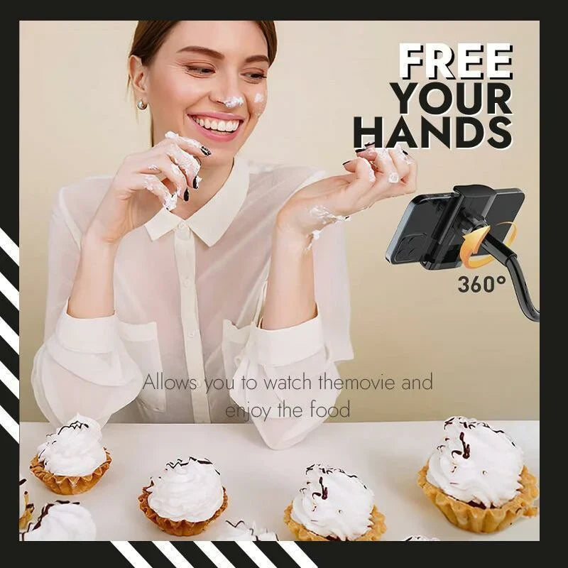 Flexibele Telefoonhouder voor op Het Bureau