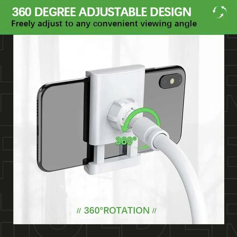 Flexibele Telefoonhouder voor op Het Bureau