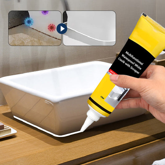 Multifunctionele waterdichte witte kit met schraper