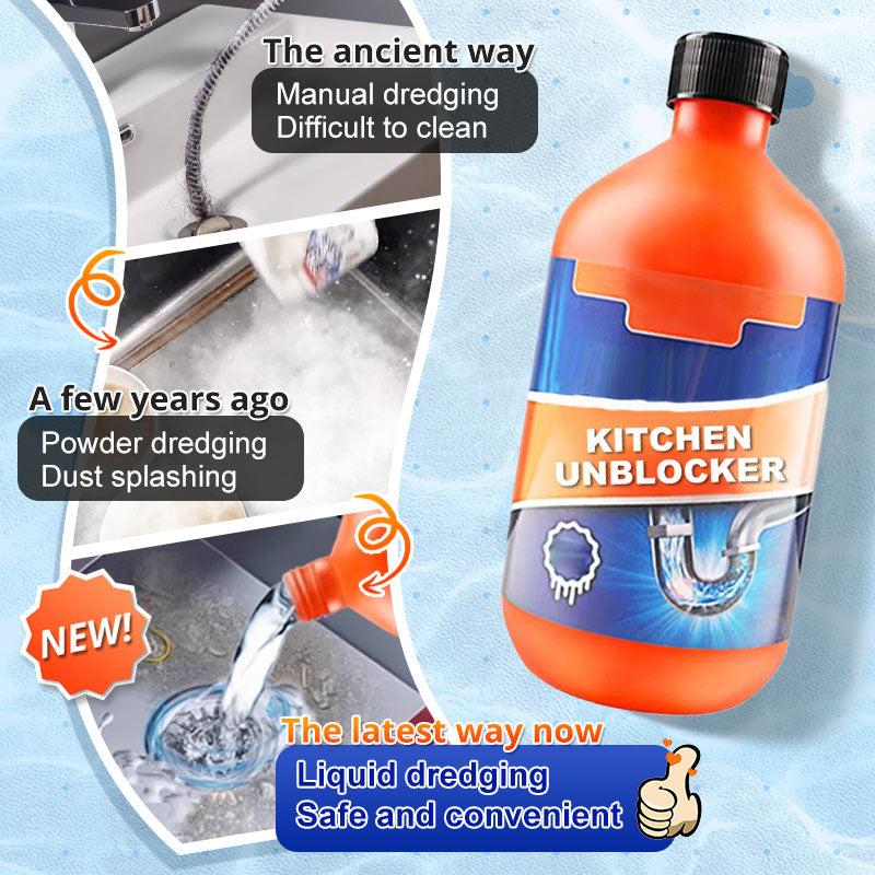 🔥HETE AANBIEDING🔥Krachtig pijpreinigingsmiddel (voorkomt dat bacteriën binnendringen)