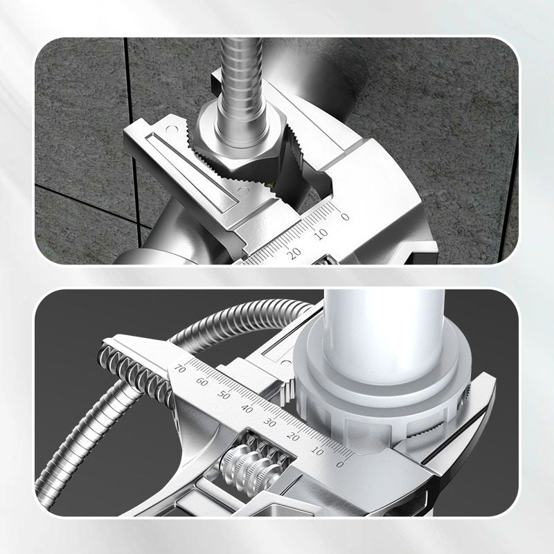 ⏳Beperkte tijd 50% korting💥Omkeerbare gootsteensleutel, bekopening 6-68 mm