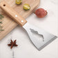 ⚒️ Multifunctioneel Plamuurmes – Stalen Blad, Houten Handvat & Perfect voor Renovatie 🏠