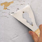 ⚒️ Multifunctioneel Plamuurmes – Stalen Blad, Houten Handvat & Perfect voor Renovatie 🏠