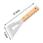 ⚒️ Multifunctioneel Plamuurmes – Stalen Blad, Houten Handvat & Perfect voor Renovatie 🏠