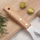 ⚒️ Multifunctioneel Plamuurmes – Stalen Blad, Houten Handvat & Perfect voor Renovatie 🏠