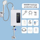Instant waterverwarmer zonder tank🚿