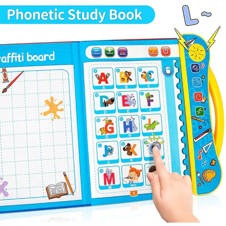 [Best Gift For Kids] Slim boek voor het leren van uitspraak