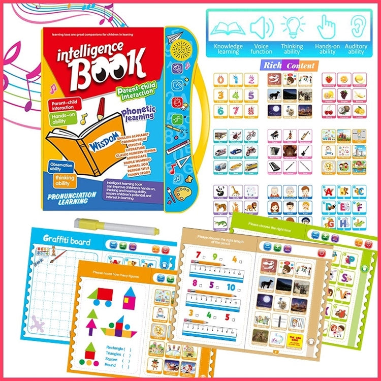 [Best Gift For Kids] Slim boek voor het leren van uitspraak