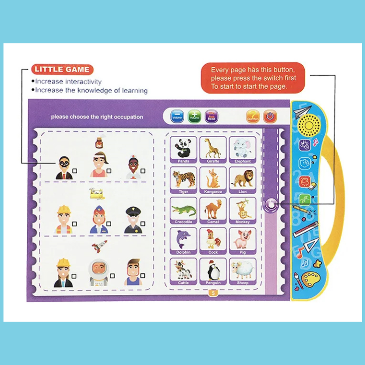 [Best Gift For Kids] Slim boek voor het leren van uitspraak