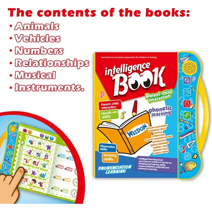 [Best Gift For Kids] Slim boek voor het leren van uitspraak