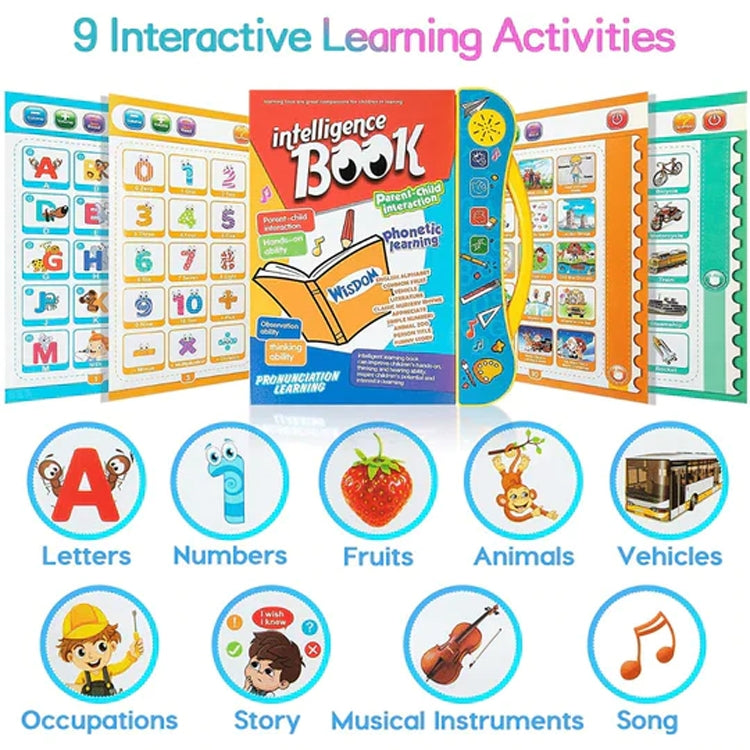[Best Gift For Kids] Slim boek voor het leren van uitspraak