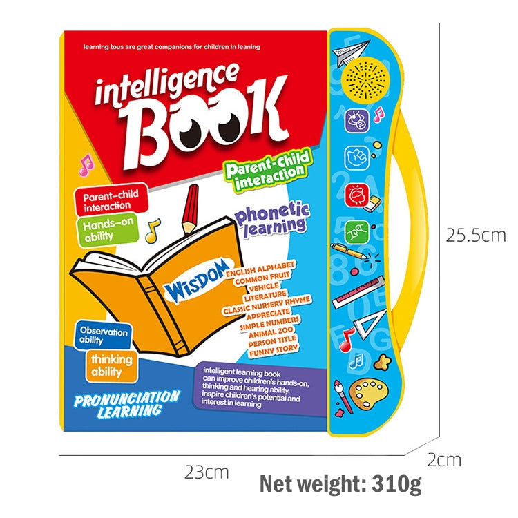 [Best Gift For Kids] Slim boek voor het leren van uitspraak