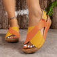 🏖️Casualowe strandschoenen met open teen👡
