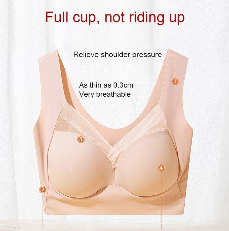 💖Koop 1 krijg 2 gratis💖Sexy Push Up Draadloze Beha's