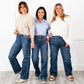 🔥Speciale prijs 🔥stretchjeans met hoge taille voor dames
