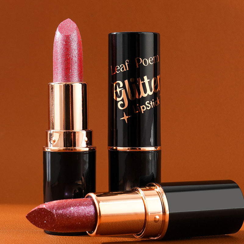 Vandaag's Special--Koop 1 en krijg 1 gratis💋Waterbestendige en hydraterende glitterlippenstift