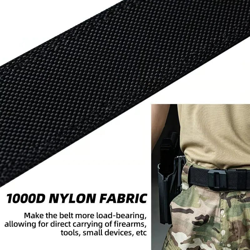 ⏳ Beperkte tijd 50% korting! 💥Automatische Gesp Stretch Nylon Riem voor Heren