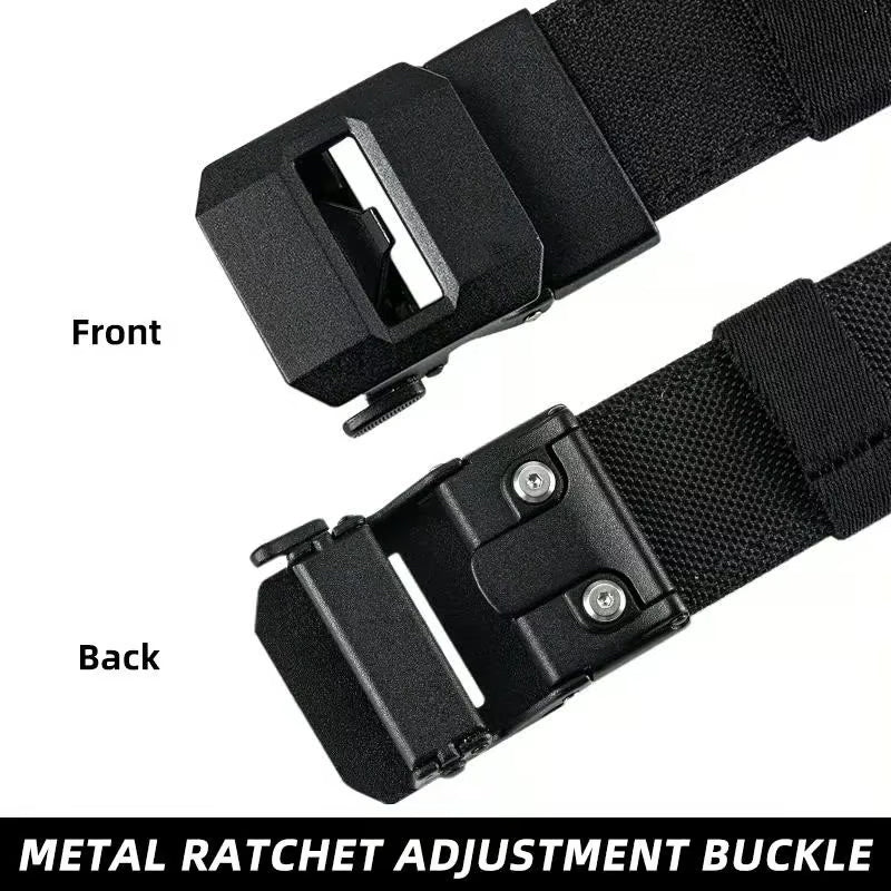 ⏳ Beperkte tijd 50% korting! 💥Automatische Gesp Stretch Nylon Riem voor Heren