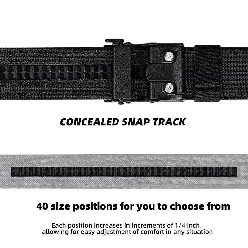 ⏳ Beperkte tijd 50% korting! 💥Automatische Gesp Stretch Nylon Riem voor Heren